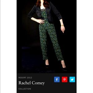 Rachel Comey Jumpsuit - Resort 2012 - Sz 8